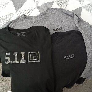 3 Mens Long Sleeve T-shirts